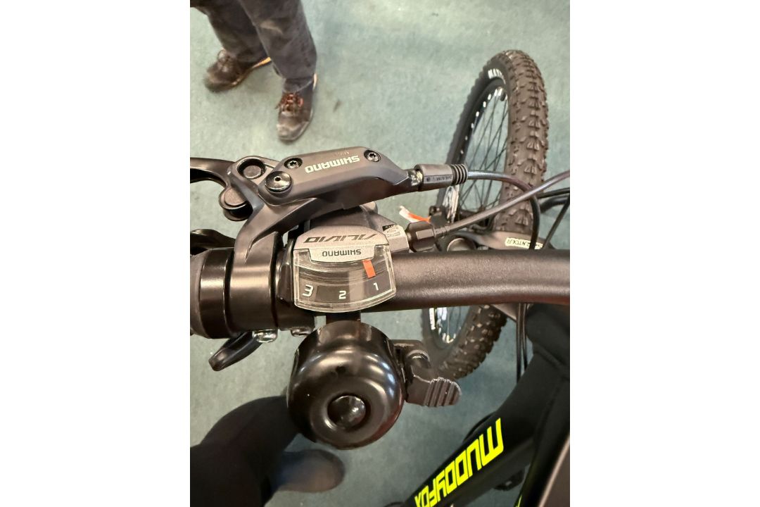 Muddy Fox XC800 Mountain Bike with Full Suspension - Image 8 of 8