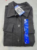 *BC Clothing Black Long Sleeve Top Size: L