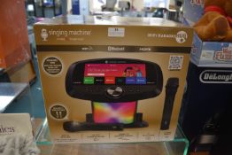 *Singing Machine WiFi Karaoke Hub