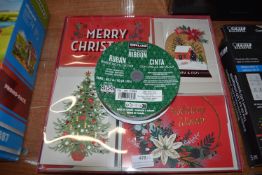 *Hallmark Christmas Card Pack, and a 45m Reel of White Ribbon
