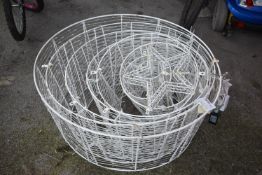 *10ft LED Colour Channing Christmas Cone