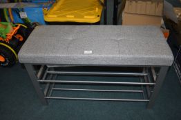 *Neat Freak Shoe Storage Bench
