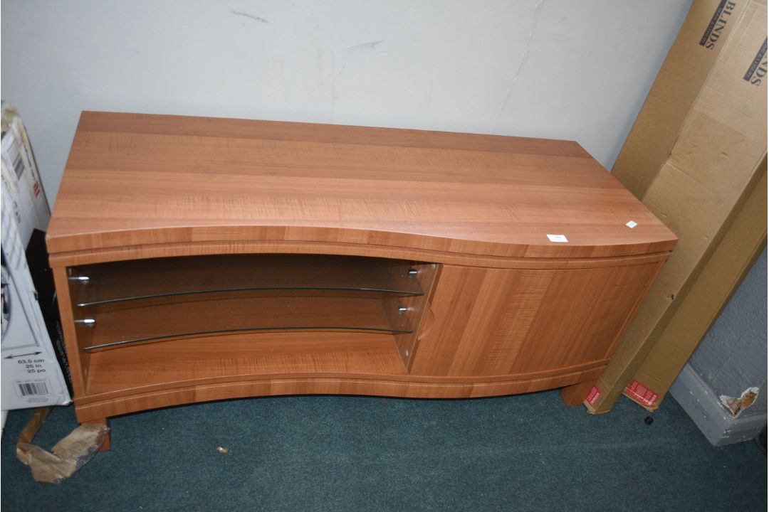 Wave Fronted Storage Cabinet