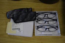 *Foster Grant +2.00 Reading Glasses 3pk