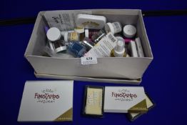 Ink Pads, Embossing Stamps, and Embossing Powders