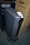 *Delonghi Oil Filled Electric Radiator