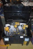 *Dewalt Electric Drill and Screwdriver Set (no batteries)