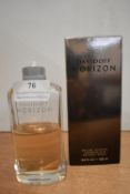 *Davidoff Horizon Eau de Toilette (part used tester)