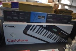 *Casio CTS195 Electronic Keyboard and Stand
