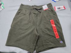 *Champion Elite Army Green Shorts Size: M