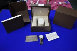 *Baume & Mercier Swiss Automatic Wristwatch in Wor