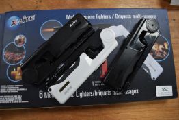 *Three X-Lite Multipurpose Lighters