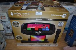 *Singing Machine WiFi Karaoke Hub