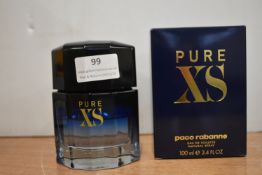 *Paco Rabanne Pure XS Eau de Toilette (part used tester)