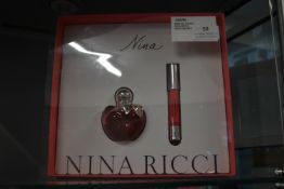 *Nina Ricci Gift Set (part used)