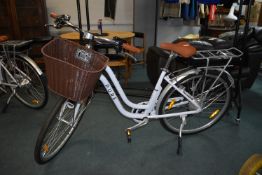 *Pure Lady’s Electric Shopper Bicycle (no battery or charger)