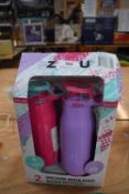 *Zulu Water Bottles 2pk