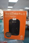 *Hive E0 MNini Pro 3 EV Charger