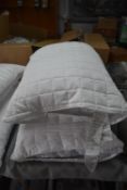 *Pair of Blue Ridge Polyester Filled Pillows