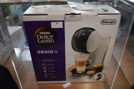 *Nescafe Dolce Gusto Genio S Coffee Machine