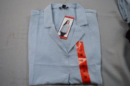 *Hilary Radley Light Blue Short Sleeve Top Size: M