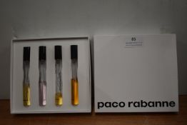 *Paco Rabanne Gift Set 10ml Miniatures (part used)