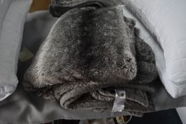 *Mon Chateau Faux Fur Throw