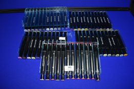 Five Trays of Spectrum Noir Double Ended Marker Pe