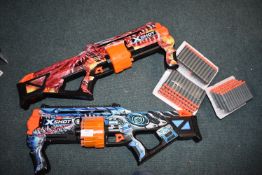 *Zuru X-Shot 2pc Blaster Set