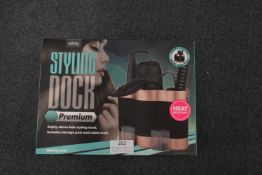*Minky Hair Tool Styling Dock