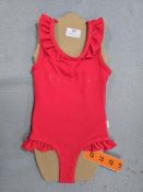 Seafolly Red One Piece Swimsuit Size: 2T