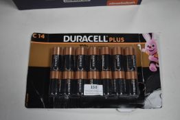 *Duracell C14 Batteries 14pk