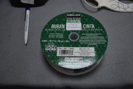 *Kirkland Wire Edged Ribbon