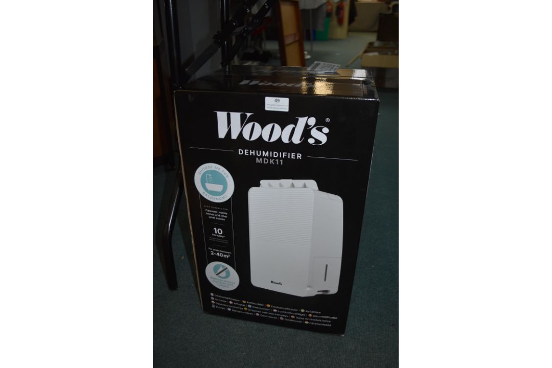 *Wood Dehumidifier