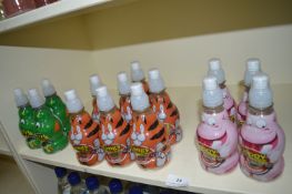 *Fourteen Bottles of Juice Drinks, and Crips