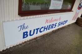 *Four Butchers Shop Signs