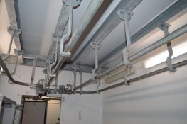 *Galvanised Steel Adjustable Meat Hanging System (as fitted, not including girders)