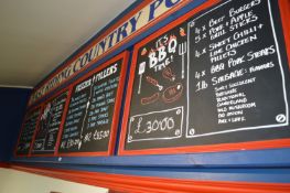 *Four Butchers Chalkboard