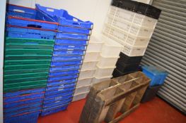 *Bread Baskets, Ice Trays, etc.