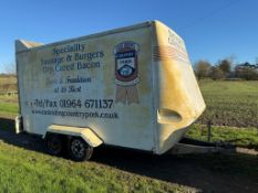 *Towavan Box Trailer 6ft x 15ft
