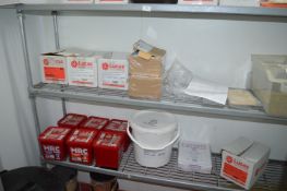 *Storage Rack 6ft x 15” X 5ft tall (contents not included)