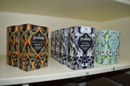 *Seven Packs of Pukka Tea