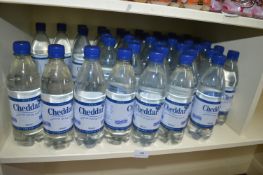 *Fifty Bottles of Cheddar Spring Water