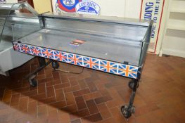 *IFI Refrigerated Open Top Display Counter 155x75cm x 97cm high