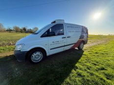 *Mercedes-Benz Vito Chiller Van with Side Doors & Electric Standby, Mileage: 155,524, Diesel 2143cc,