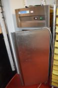 *Afinox Stainless Fridge with Five Plastic Trays