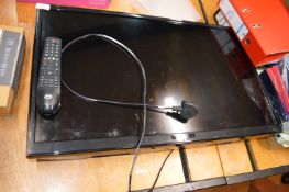 *JVC TV with Remote