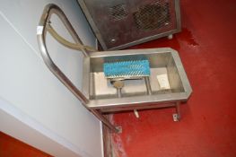 *Stainless Steel Boot Wash