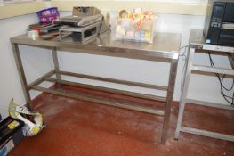 *Stainless Steel Preparation Table 60x150cm