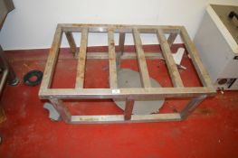 *Stainless Steel Stand 2ft x 3ft x 1ft